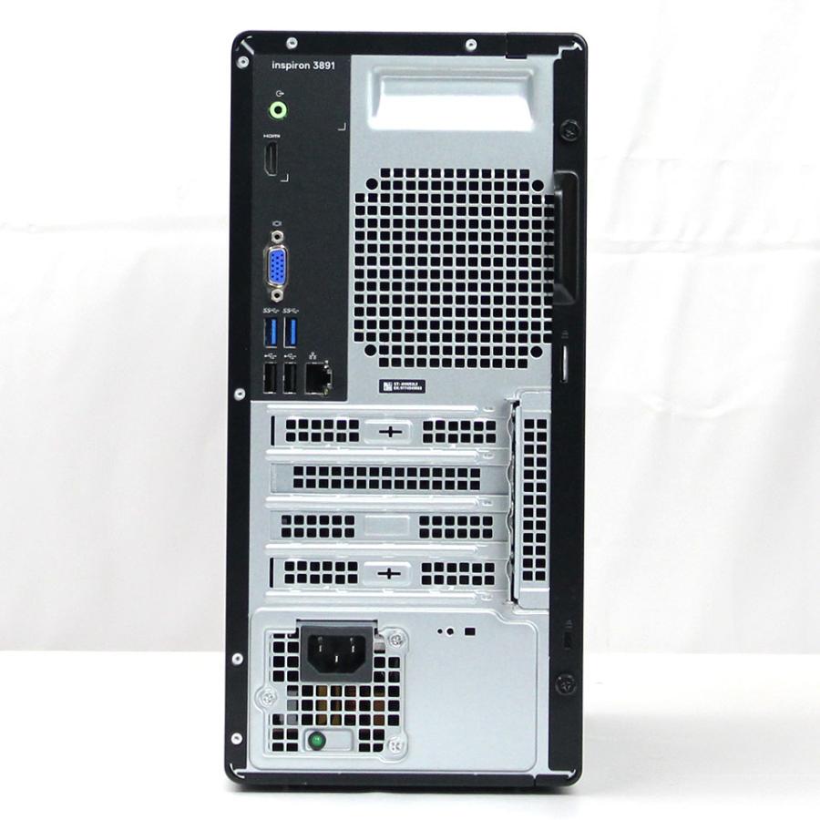 Inspiron 【中古】DELL 3891 (FBD28021) デスクトップパソコン 