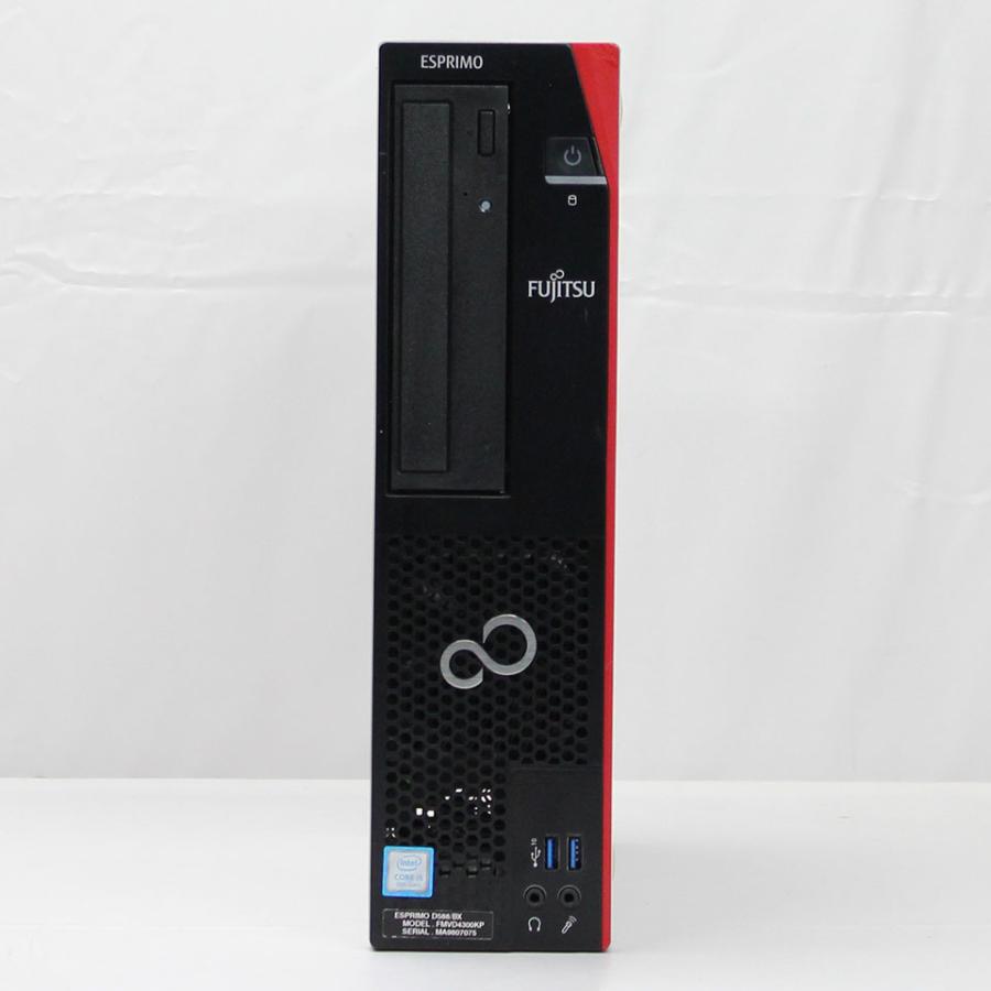 FMV-ESPRIMO 【中古】FUJITSU ESPRIMO D588/BX デスクトップ