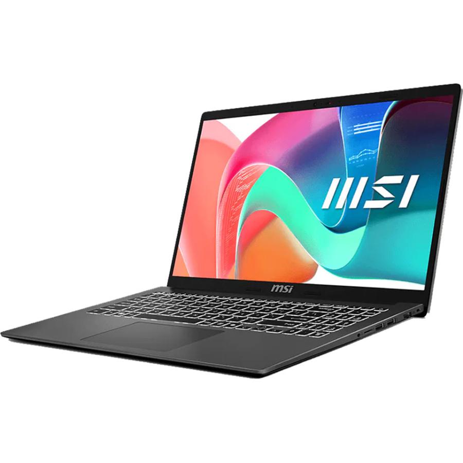 【新品】msi Modern 15 F1M ノートパソコン /Windows11 Pro /Core 5 120U /メモリ 16GB /M.2 512GB /15.6インチ 1920 x 1080 (Full HD)の画像