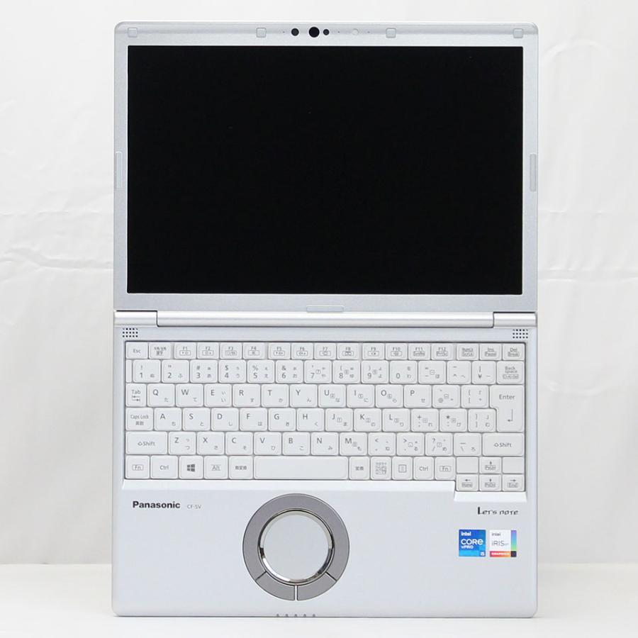【中古】Panasonic Let's note CF-SV1 ノートパソコン /Windows11 Pro /Core i5 1145G7 /メモリ 16GB /M.2 256GB /12.1インチ 1920 x 1200の画像
