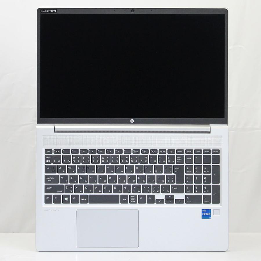 【中古】HP ProBook 450 G8 ノートパソコン /Windows11 Pro /Core i5 1135G7 /メモリ 16GB /M.2 256GB /15.6インチ 1920 x 1080 (Full HD)の画像