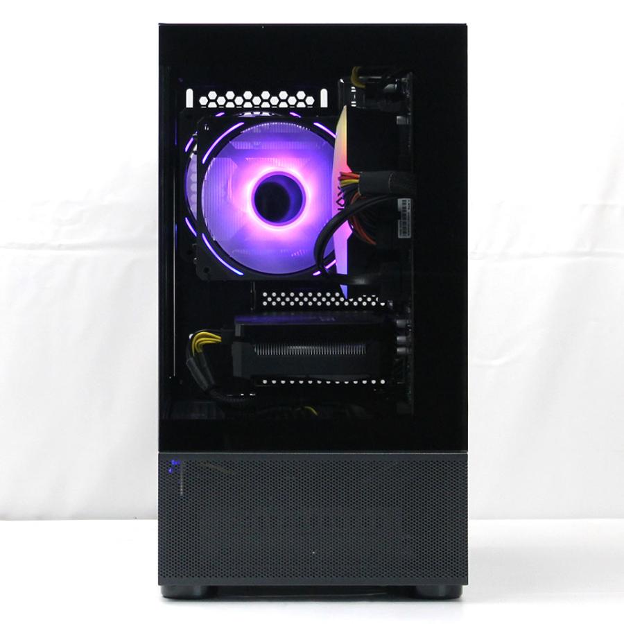 中古】DO-MUオリジナル 魂のPC 光 Antec CX200M RGB Elite RTX3060Ti 