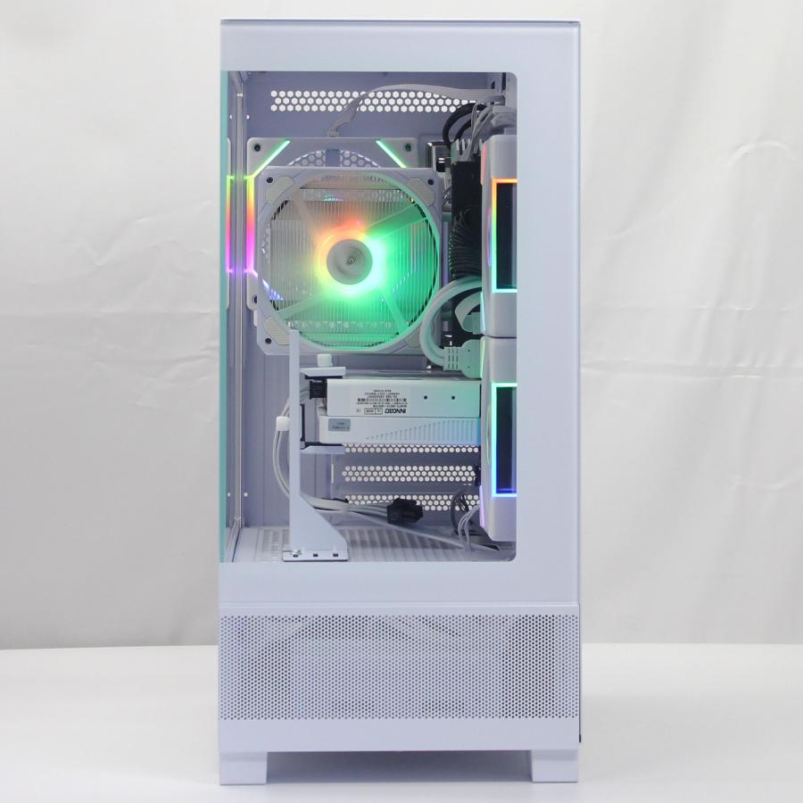 新品】DO-MU 魂のPC 煌 ST ATLAS-E1M-WH RTX5060Ti デスクトップ 
