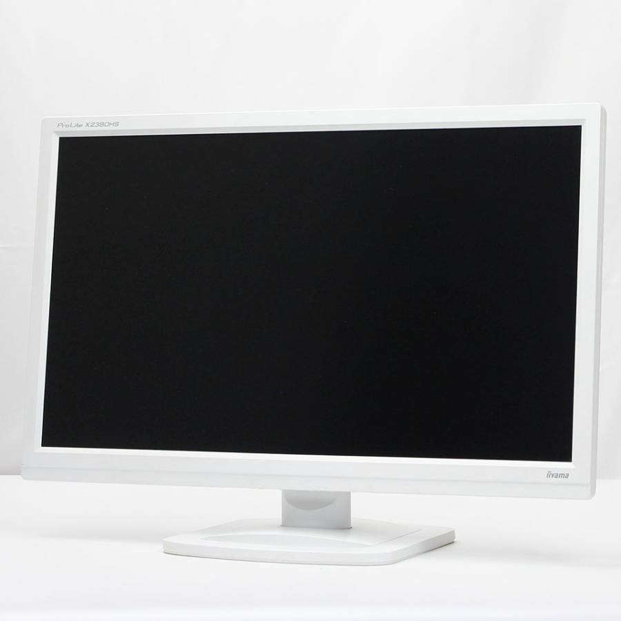 iiyama 【中古】iiyama ProLite X2380HS 23インチLCD (WH) モニター