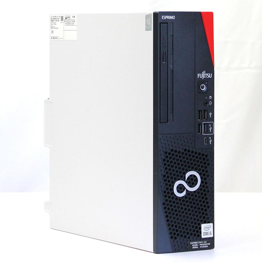 FMV-ESPRIMO 【中古】FUJITSU ESPRIMO D7011/GX デスクトップパソコン