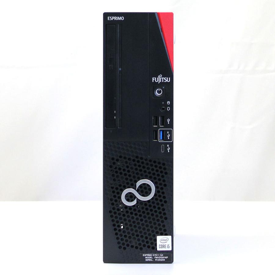 FMV-ESPRIMO 【中古】FUJITSU ESPRIMO D7011/GX デスクトップパソコン