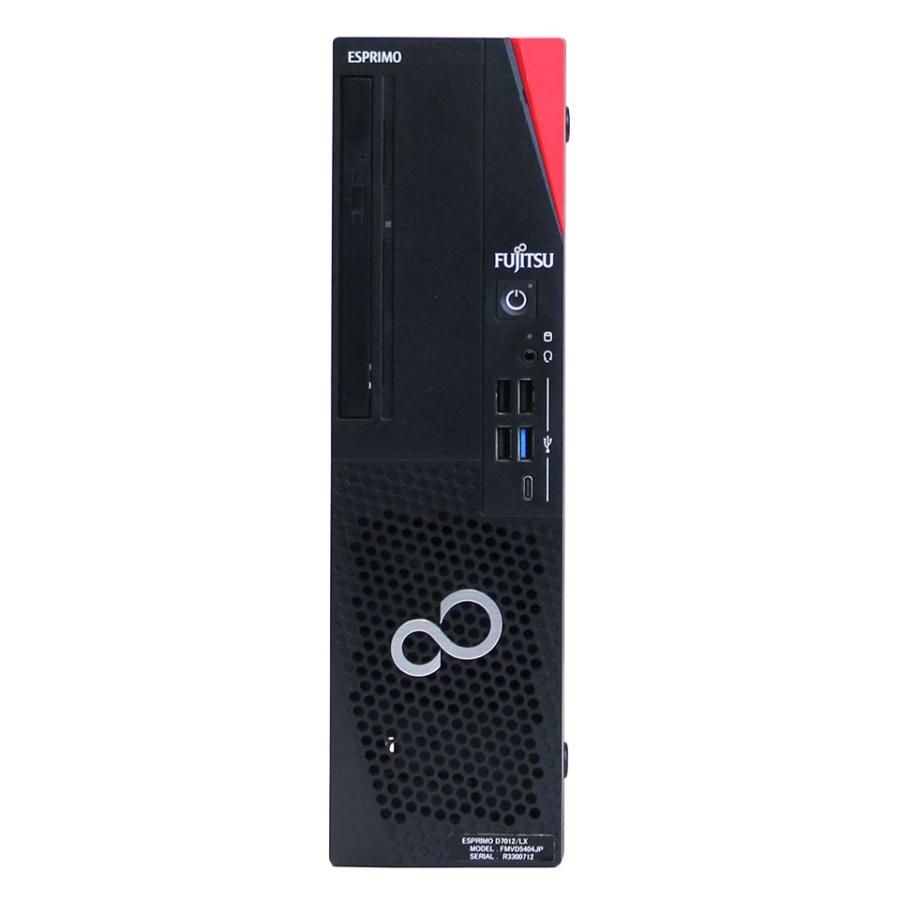 FMV-ESPRIMO 【中古】FUJITSU ESPRIMO D7012/LX デスクトップパソコン