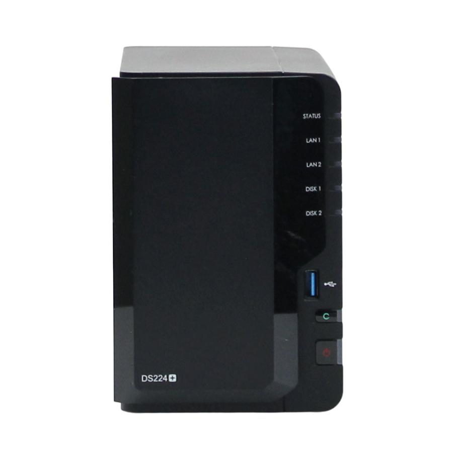 Synology（シノロジー） 【中古】 Synology DiskStation DS224+ 8TB