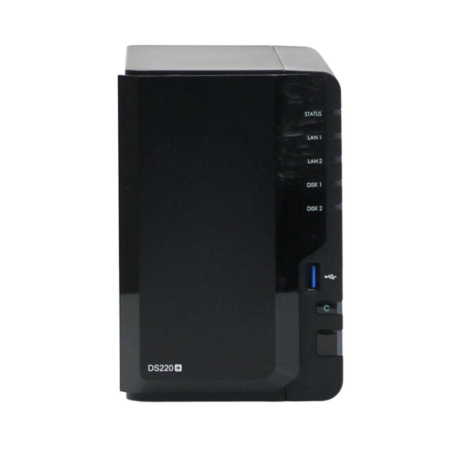 Synology（シノロジー） 【中古】 Synology DiskStation DS220+ 8TB