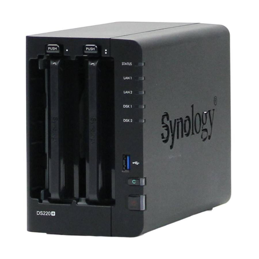 Synology（シノロジー） 【中古】 Synology DiskStation DS220+ 2TB 