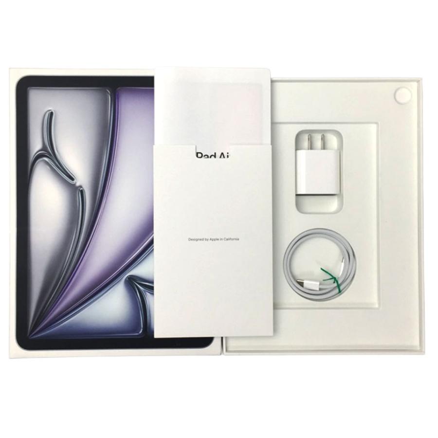 iPad Air 【中古】 Apple (M3) 11インチ Wi-Fi 256GB スペースグレイ