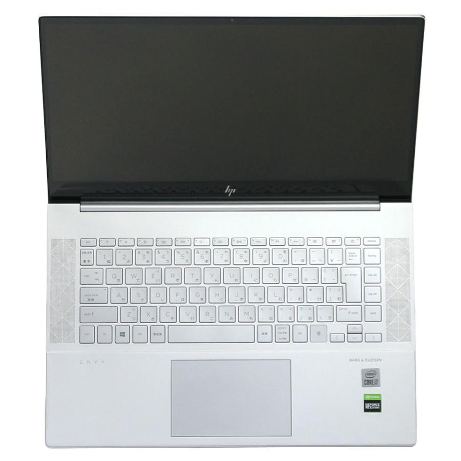 rtx2060 10th i7 ENVY 15 ep-0002TX ジャンク扱い ENVY 【中古】HP 15-ep0002TX (KBF03002) ノートPC /Win11P /Core i7