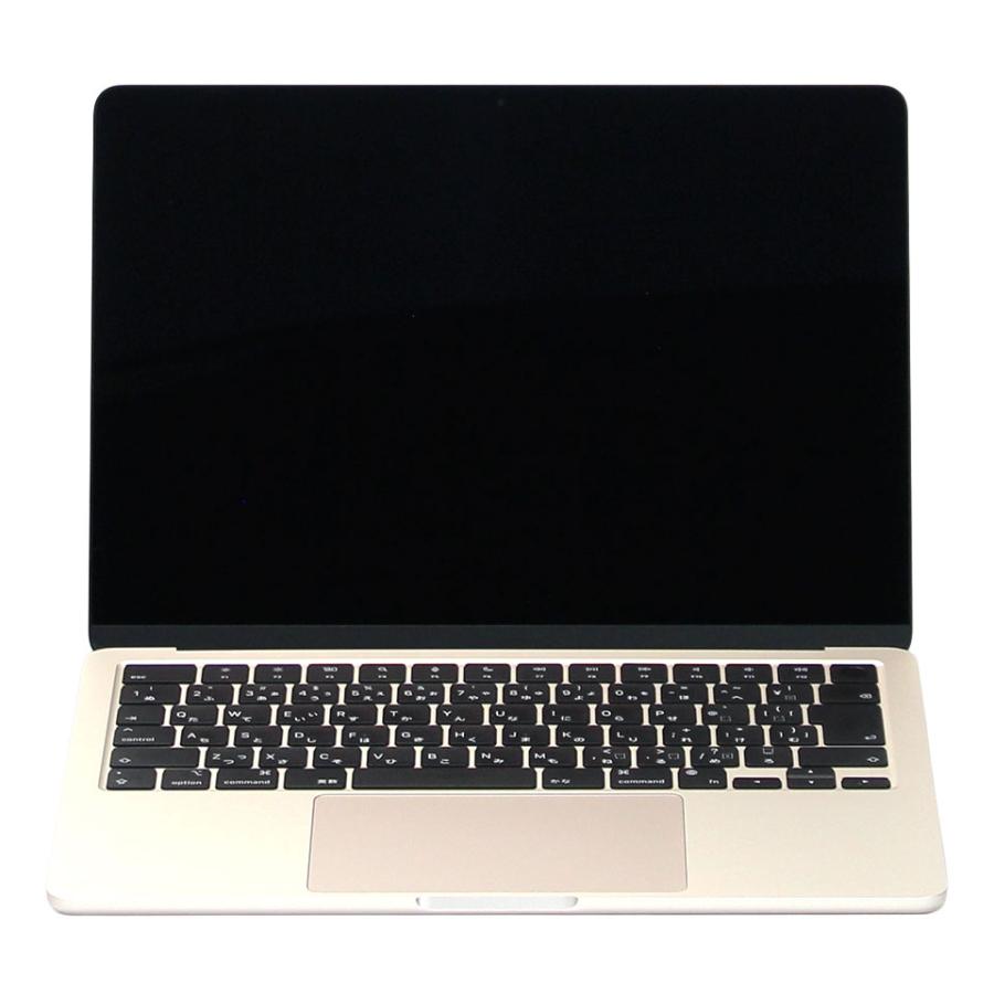 MacBook Air 【中古】Apple (M2, 2022) (HBF06018)ノートパソコン