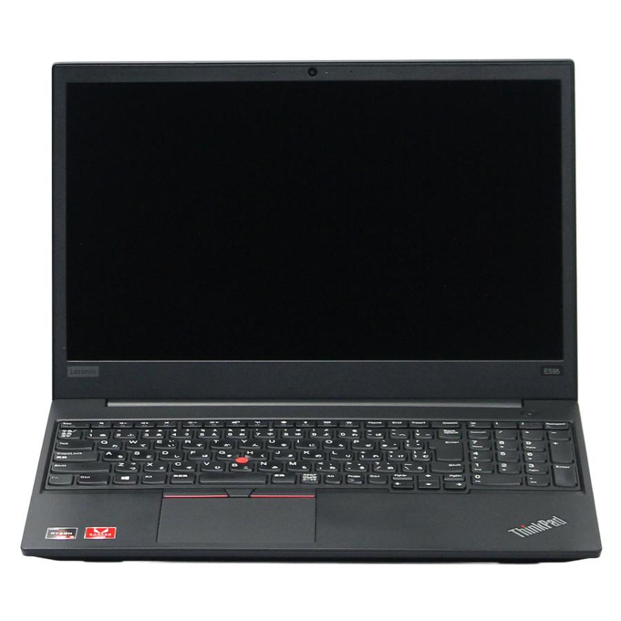 【超美品 中古】Lenovo ThinkPad E595 Ryzen5 3500 ThinkPad 【中古】Lenovo E595 ノートパソコン /Win11P /AMD Ryzen 5