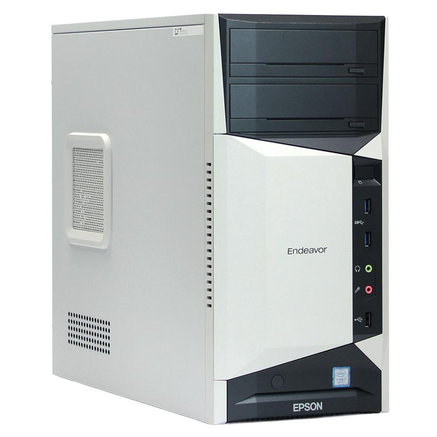 Endeavor 【中古】EPSON MR8200-M デスクトップパソコン /Windows11 