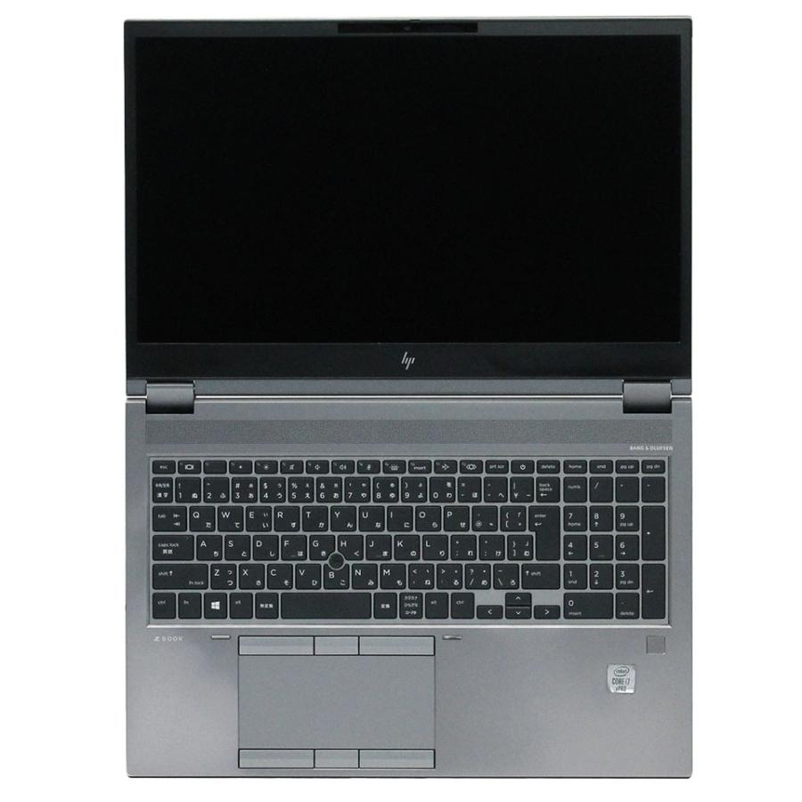 WiFi有　中古ノートPC　HP ZBookFury15G7 1T　無線　即使用 日本HP 【中古】HP ZBook Fury 15 G7 Mobile Workstation ノート