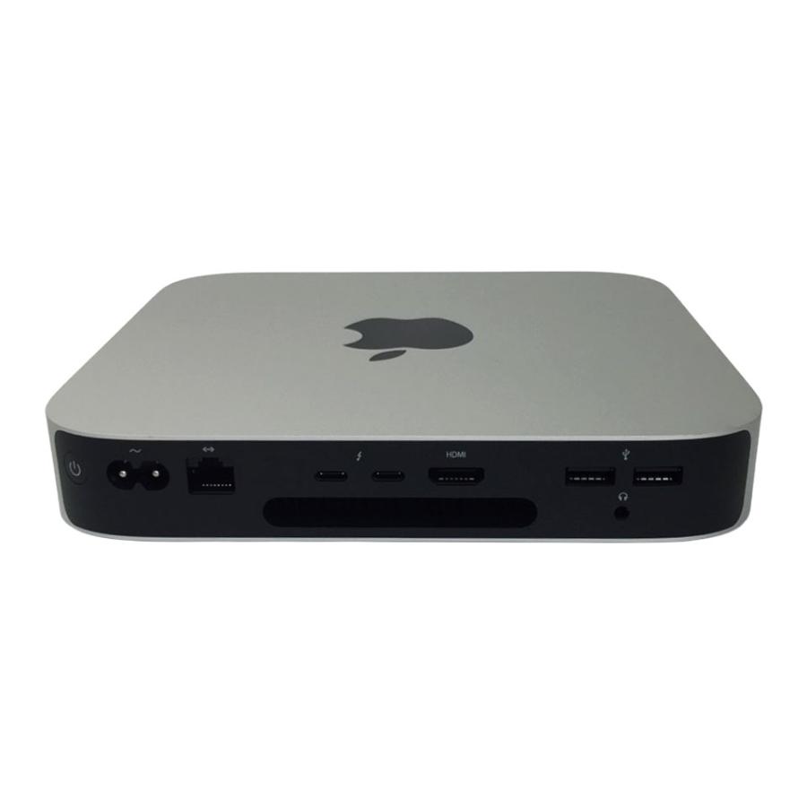 Mac mini 【中古】Apple (M1, 2020) デスクトップパソコン /macOS 26.5