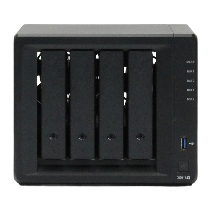 Synology（シノロジー） 【中古】 Synology DiskStation DS918+ 8TB