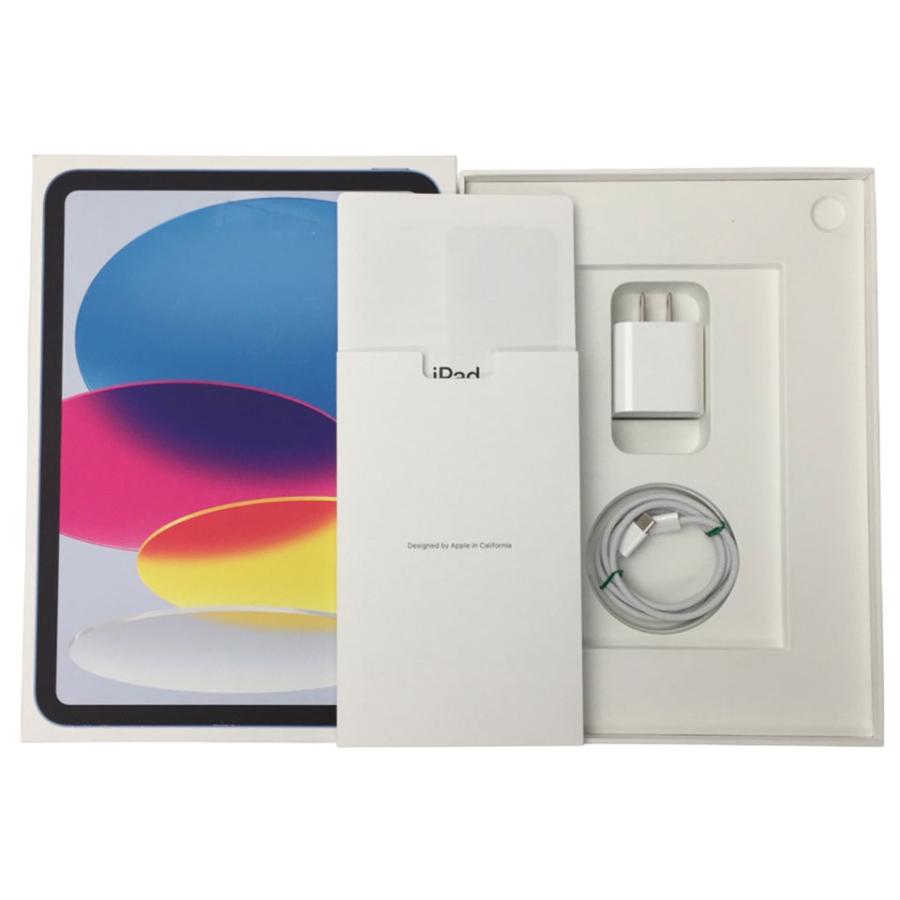 iPad 第11世代 128GB 付属品未使用 iPad 【中古】 Apple 11インチ (A16) Wi-Fi 128GB ブルー MD4A4J/A