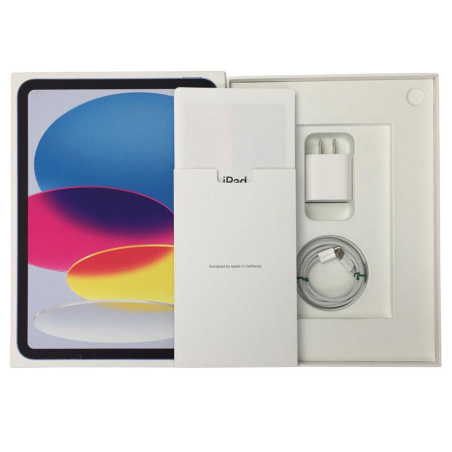 iPad 【中古】 Apple 11インチ (A16) Wi-Fi 128GB ブルー MD4A4J/A