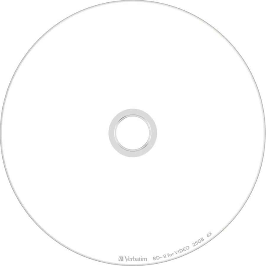 Verbatim Verbatim(バーベイタム) BD-R データ＆録画用 25GB 1-6倍速 