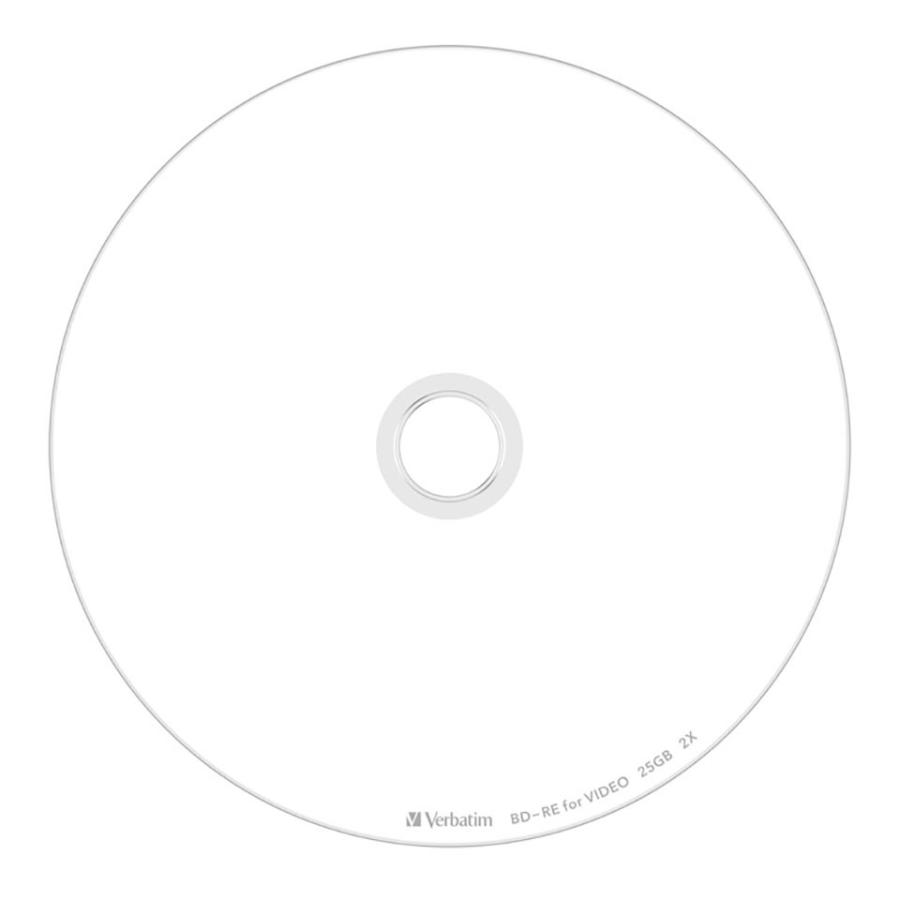 T-ポイント5倍】 Verbatim(バーベイタム) BD-RE データ&録画用 25GB 50枚 1-2倍速 (VBE130NP50SV1) データ用メディア バーベイタム VBE130NP50SV1 BD-RE 25GB 50枚 2倍速 ブルーレイディスク Verbatim