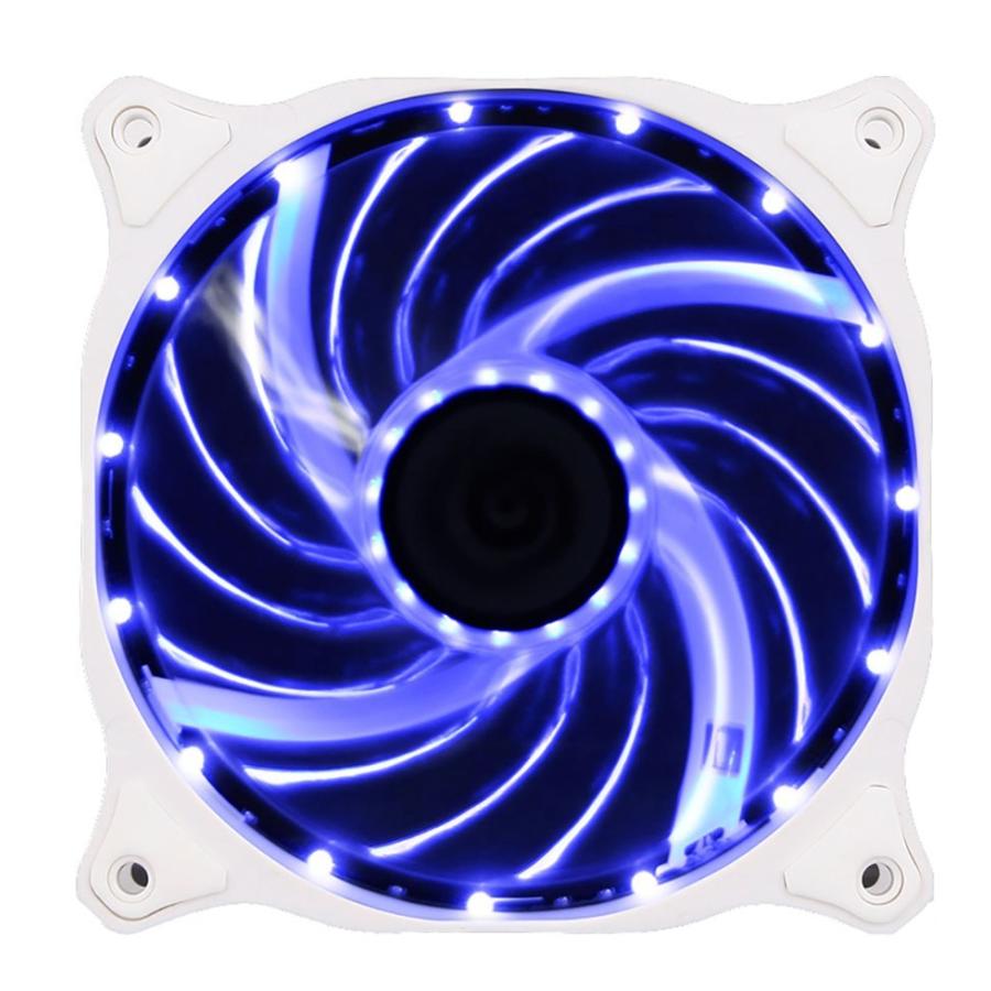 静音タイプ 12cm 青LED PCケースファン(SUITMASTER 120F BLADE BLUE