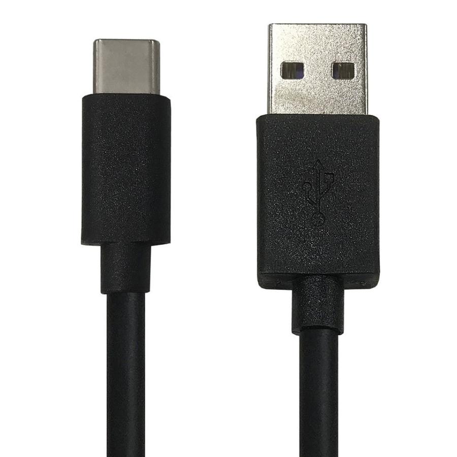 lazos(ラゾス) USB Type-C 5A急速充電&データ通信ケーブル 1m ブラック (L-TC5-BK1)｜do-mu｜02