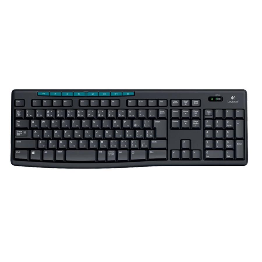 【キーボード】【ワイヤレス】 Logicool(ロジクール) Wireless Keyboard ワイヤレスキーボード (K275) | 
