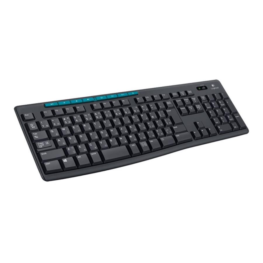 【キーボード】【ワイヤレス】 Logicool(ロジクール) Wireless Keyboard ワイヤレスキーボード (K275) |  | 01