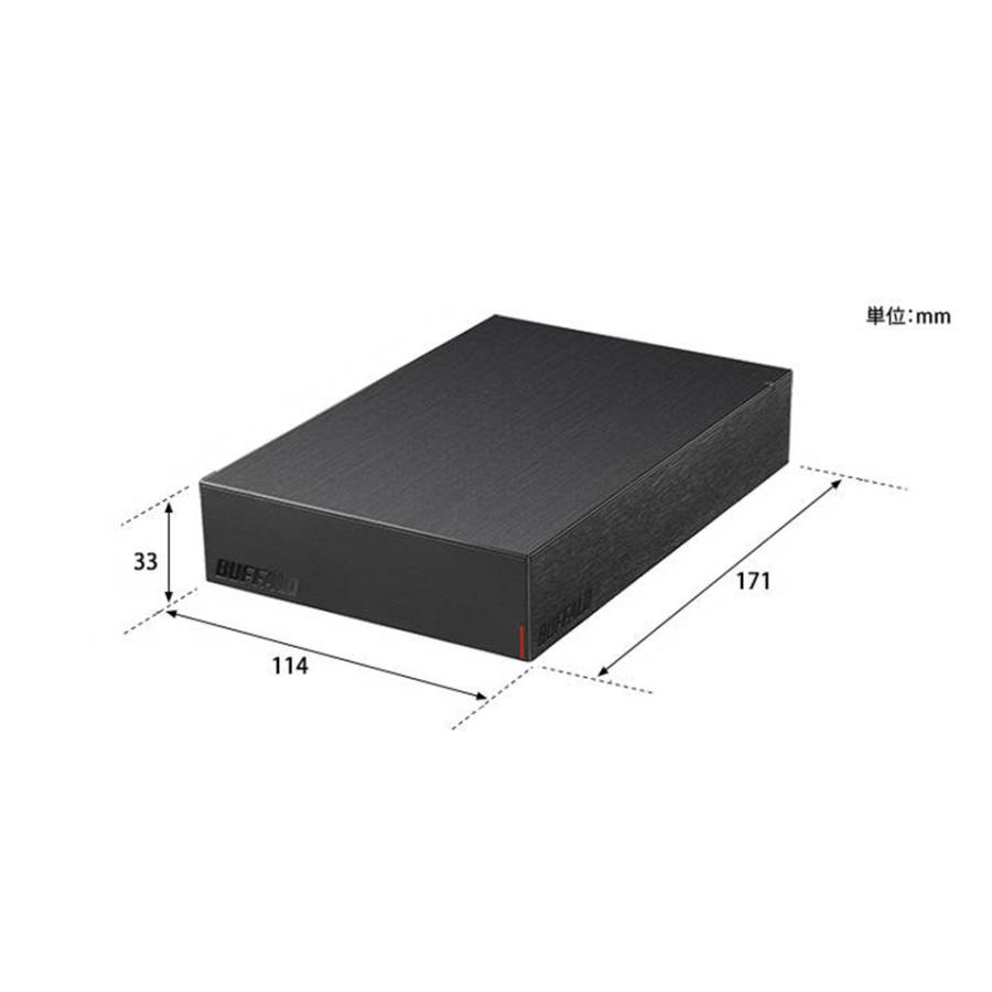 Buffalo Seagate Basic 4TB 外付けHDD BUFFALO SEAGATE シーゲート USB3.2(Gen1)対応 外付けHDD