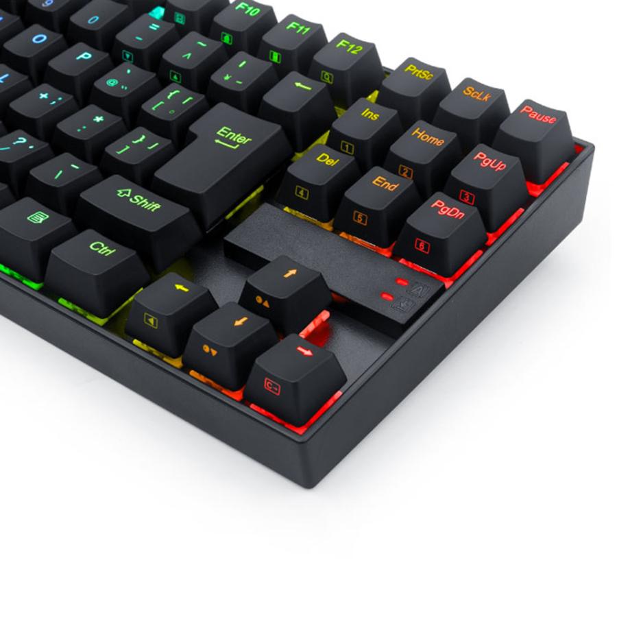 キーボード】 REDRAGON 銀軸92キーボード (K552RGB-JPTI) : パソコン