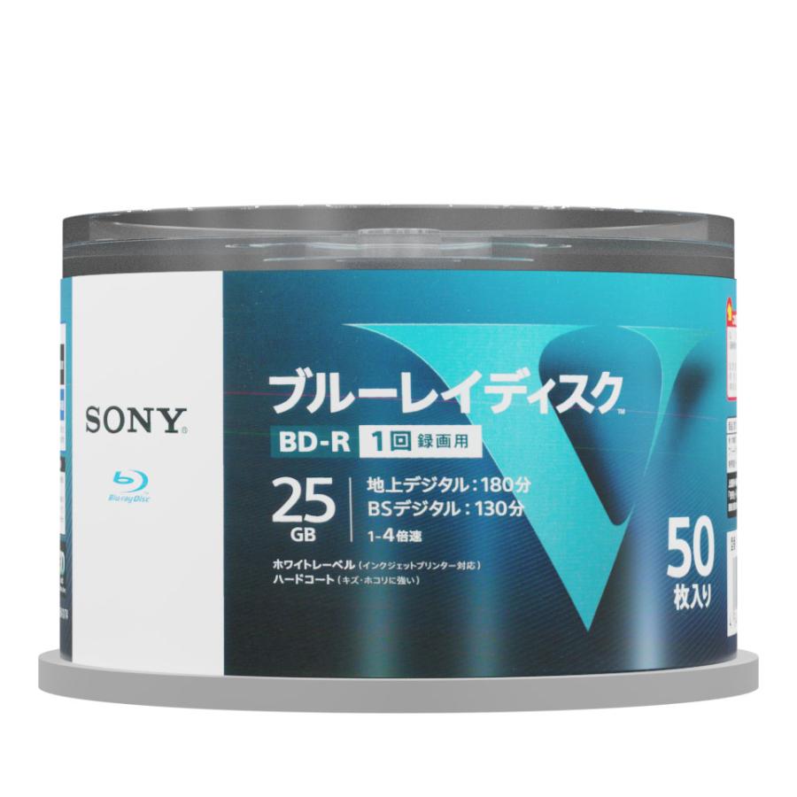 SONY 「突発不定期特価！」SONY(ソニー) BD-R データ＆録画用 25GB 1-4 