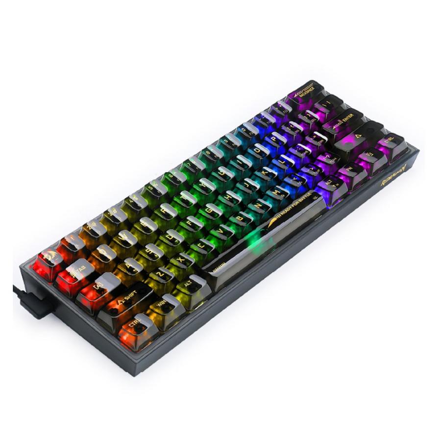 REDRAGON K617CTB-RGBTI FIZZ コンパクトキーボード US配列 REDRAGON K617CTB-RGBTI FIZZ コンパクトキーボード US配列
