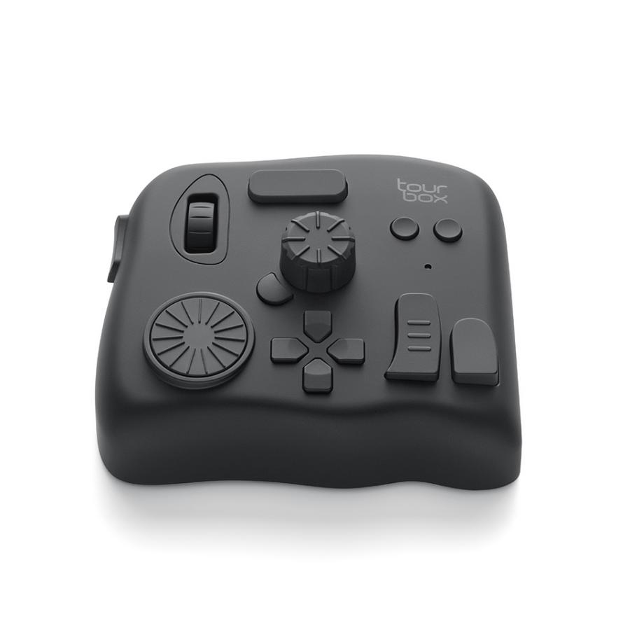 TourBox|ツアーボックス TourBox Neo ブラック[左手/片手 TourBox|ツアーボックス TourBox Neo ブラック[左手/片手