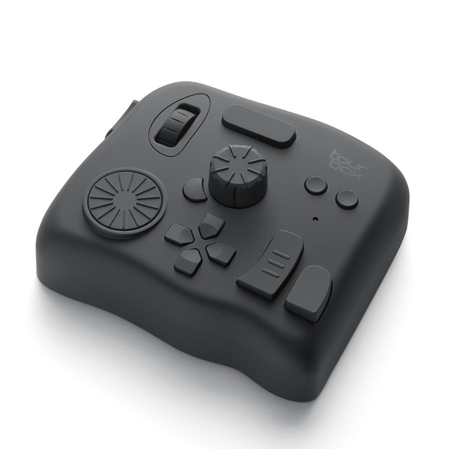 TourBox|ツアーボックス TourBox Neo ブラック[左手/片手 TourBox|ツアーボックス TourBox Neo ブラック[左手/片手