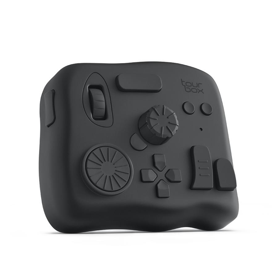 TourBox|ツアーボックス TourBox Neo ブラック[左手/片手 TourBox|ツアーボックス TourBox Neo ブラック[左手/片手