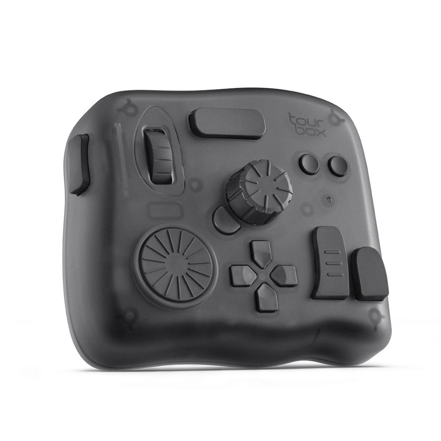 TourBox|ツアーボックス TourBox Elite トランスルーセント TourBox|ツアーボックス TourBox Elite トランスルーセント