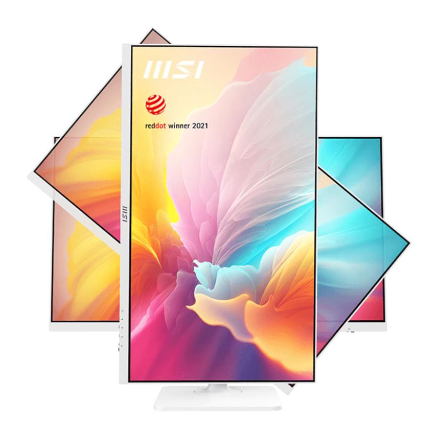 MSI (MD272QXPW) Modern 27インチ IPS 100Hzモニター (2560 x 1440