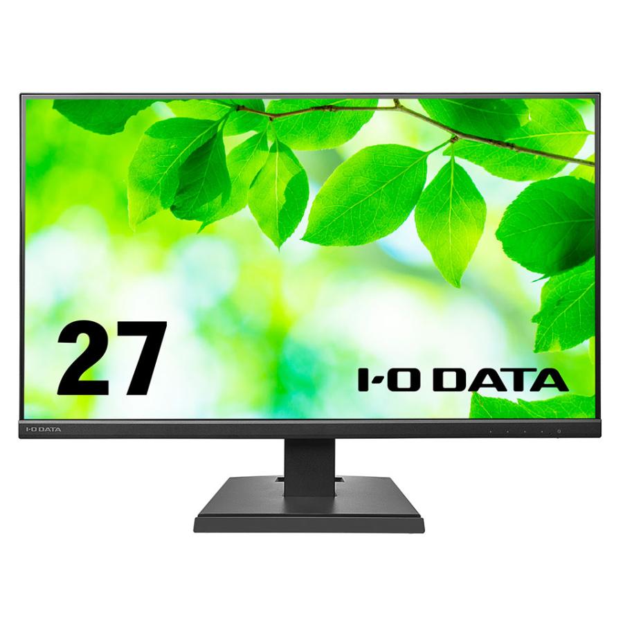 I-ODATA (LCD-A271DB) 27インチ 75Hz FHDモニター ブラック