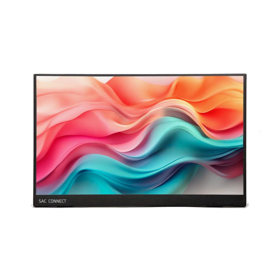SAC CONNECT [SPMFHD156] 15.6インチ FHD モバイルモニター [フルHD