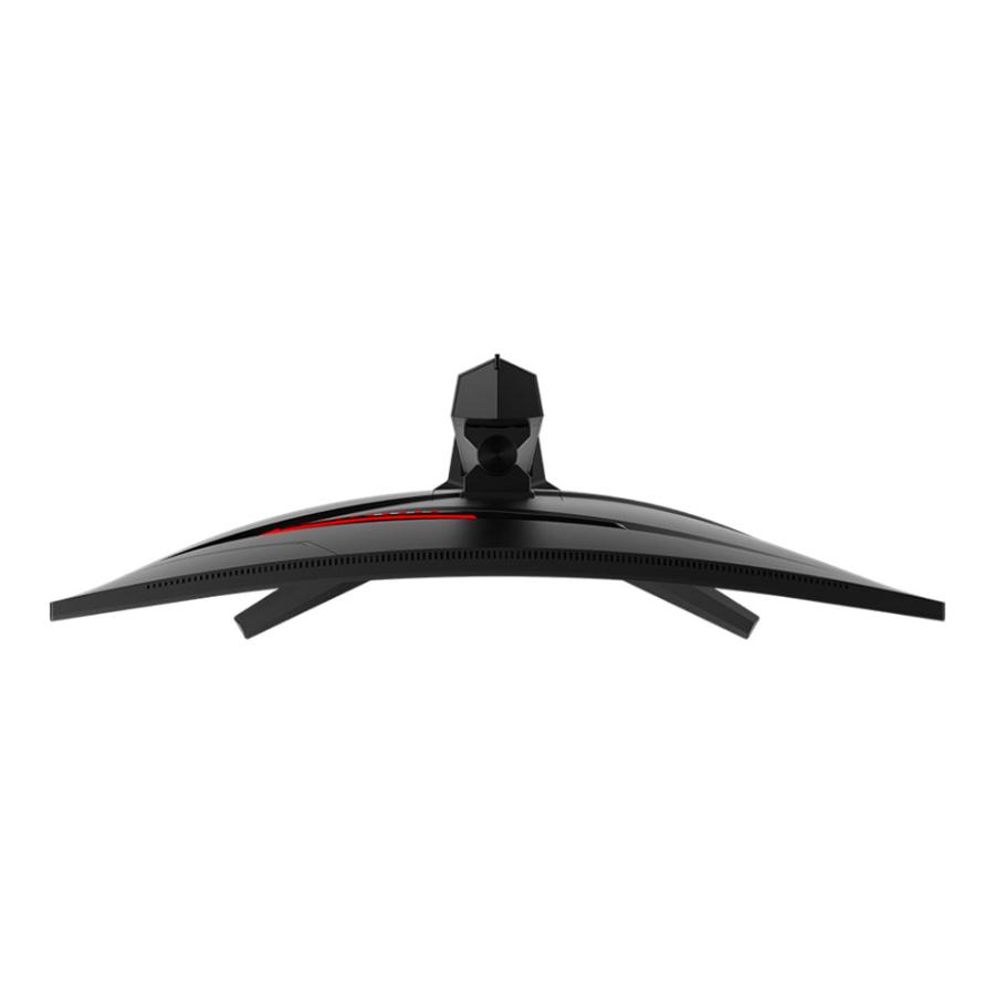 MSI (MPG-275CQRXF) 27インチ WQHD 240Hz 湾曲ゲーミングモニター (お