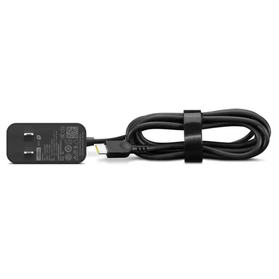Lenovo (4X21L54608) 65W USB Type-C ウォール ACアダプター