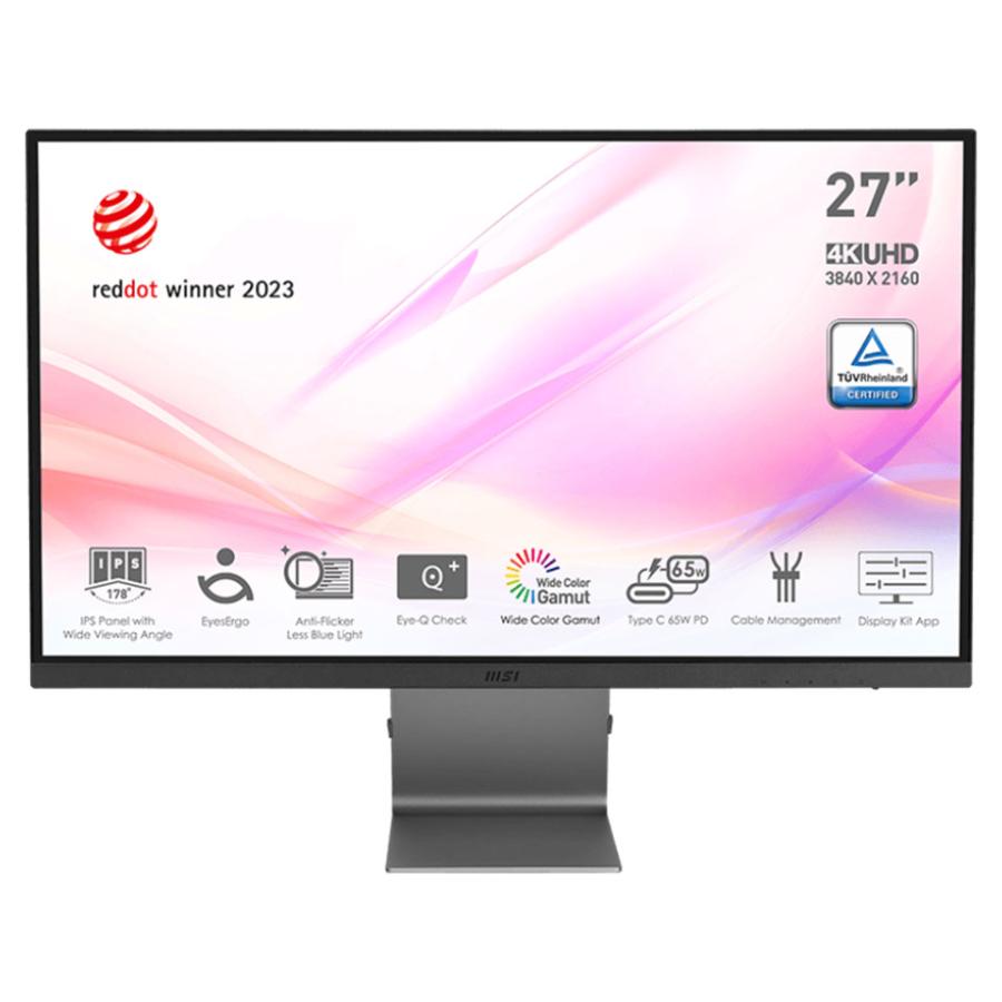 MSI (MODERN-MD271UL) Modern MD271UL 27インチ 4K IPS モニター (3840 