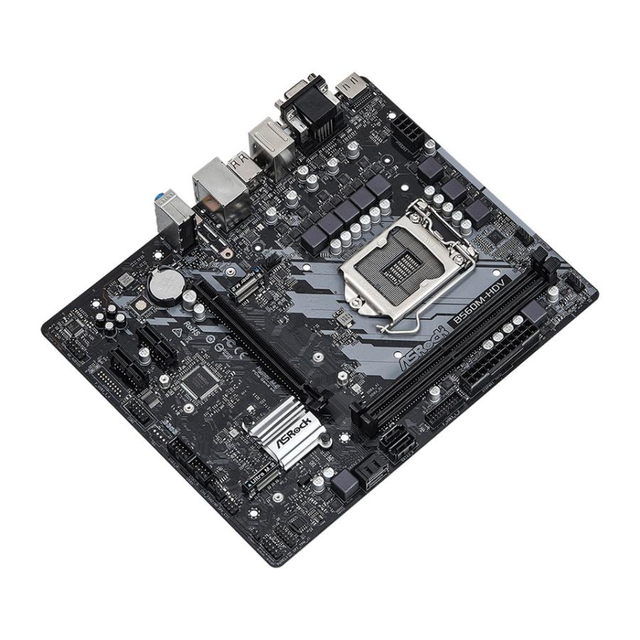 マザーボード Asrock B560M LGA1200 ASRock > B560M-C
