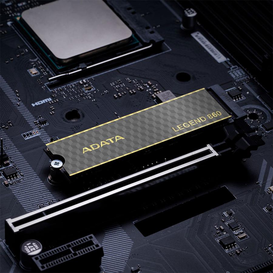 ADATA (SLEG-860-2000GCS) M.2 2280 2TB LEGEND 860 PCIe Gen4x4の画像