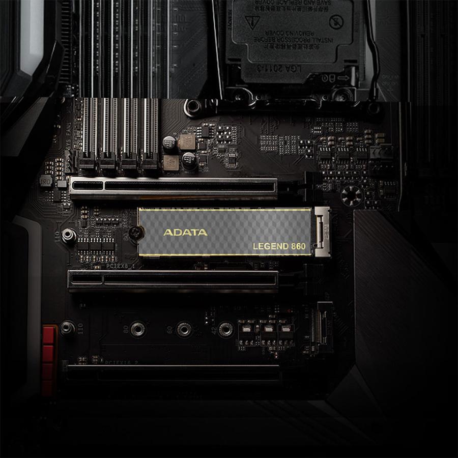 ADATA (SLEG-860-2000GCS) M.2 2280 2TB LEGEND 860 PCIe Gen4x4