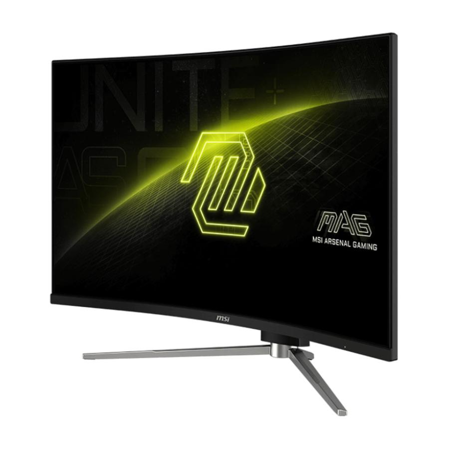 MSI (MAG-325CQRF-QD-E2) 32インチ WQHD 180Hz 湾曲ゲーミングモニター