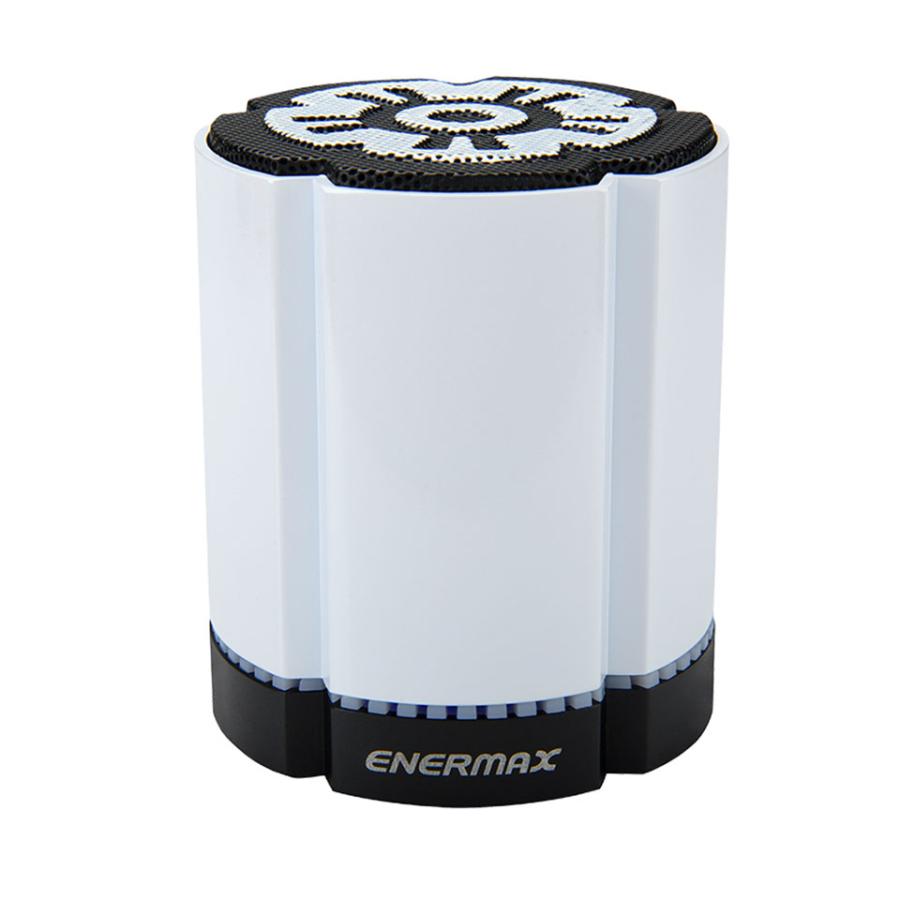 ENERMAX (EAS02S-W) Bluetoothスピーカー ホワイト 2個セット (4W+4W /ステレオペアリング) |  | 01