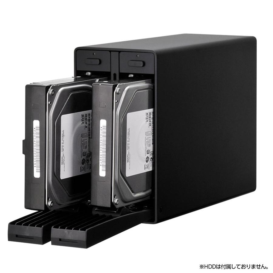 【新品未開封】2台セット‼️ CRTS35U32C 新品】CENTURY (CRTS35U32C) 裸族のテラスハウス RAID USB3.2 Gen2